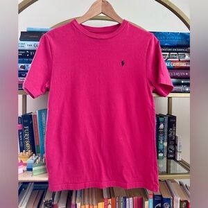 Polo Ralph Lauren Fuscia Logo Tee 💗🐎
